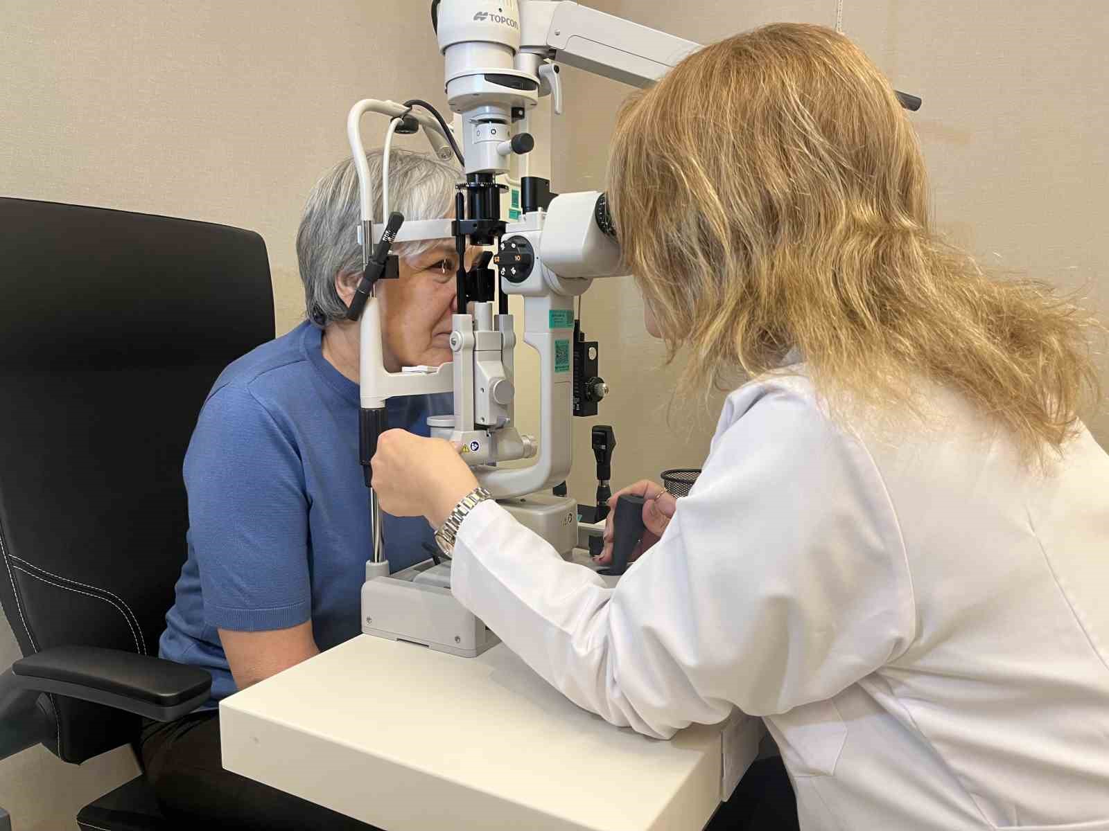 Göz tansiyonu kalıcı görme kaybına yol açabiliyor
