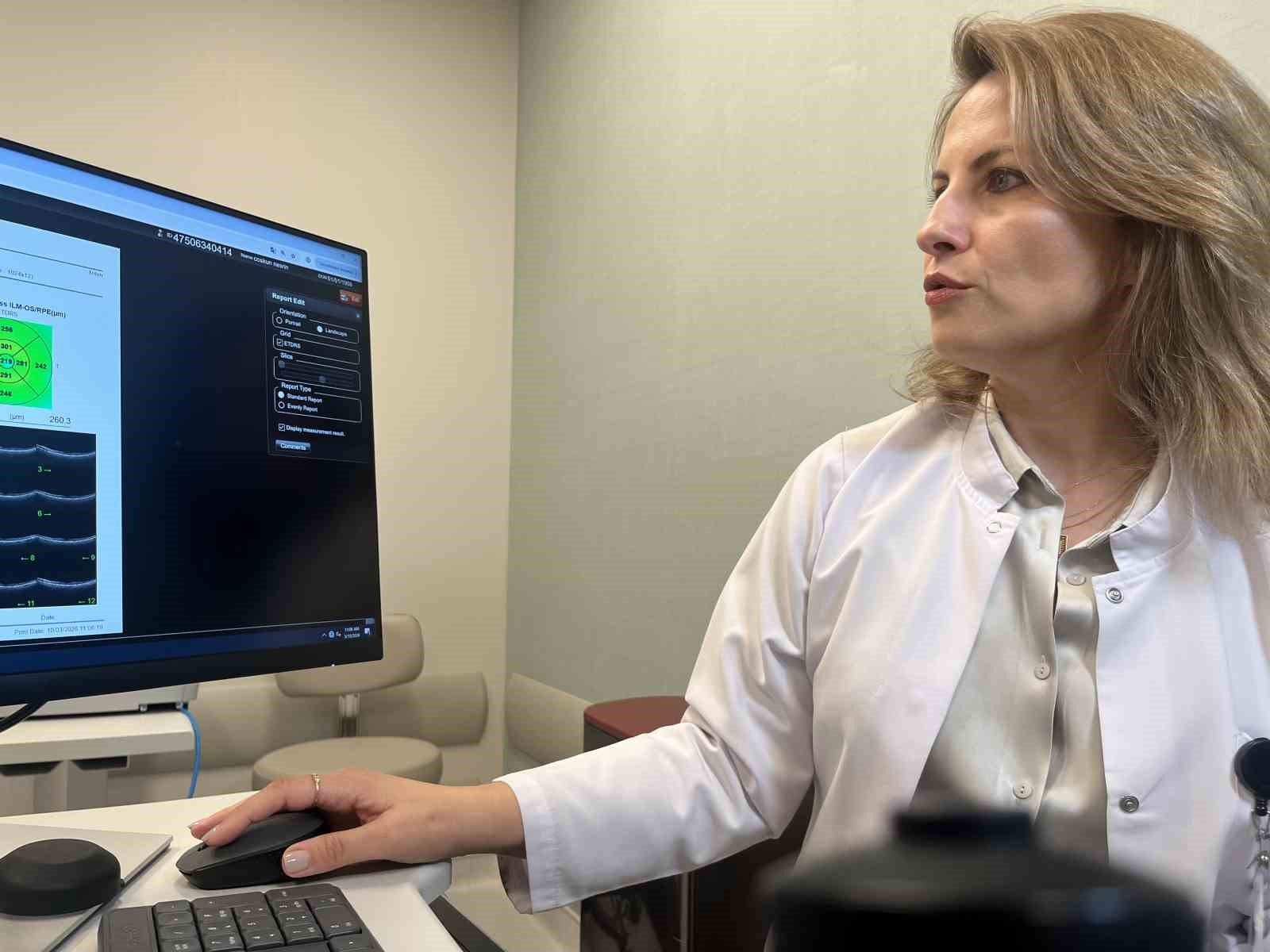 Göz tansiyonu kalıcı görme kaybına yol açabiliyor
