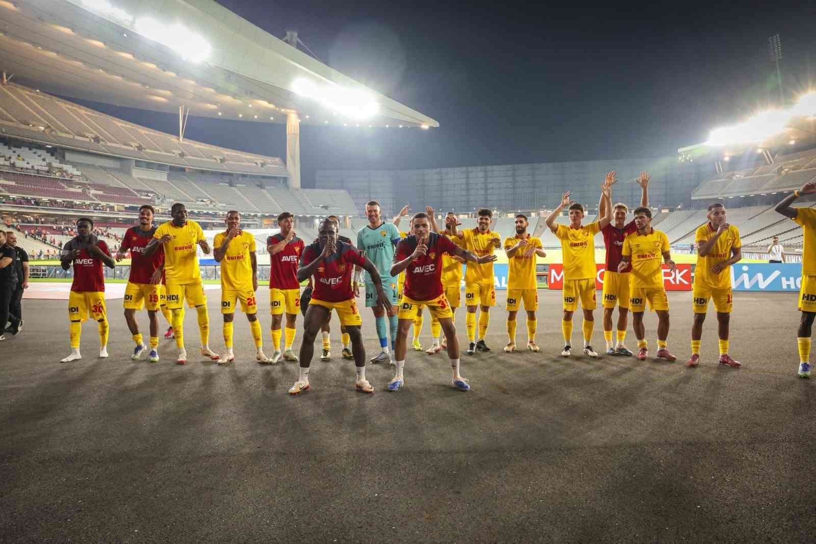 Göztepe, bu sezon İstanbul ekiplerine 1 kez kaybetti
