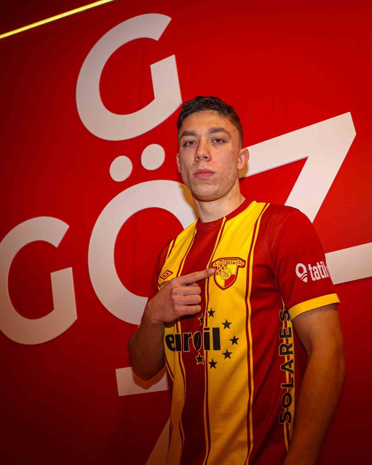 Göztepe, Filip Krastev’i açıkladı
