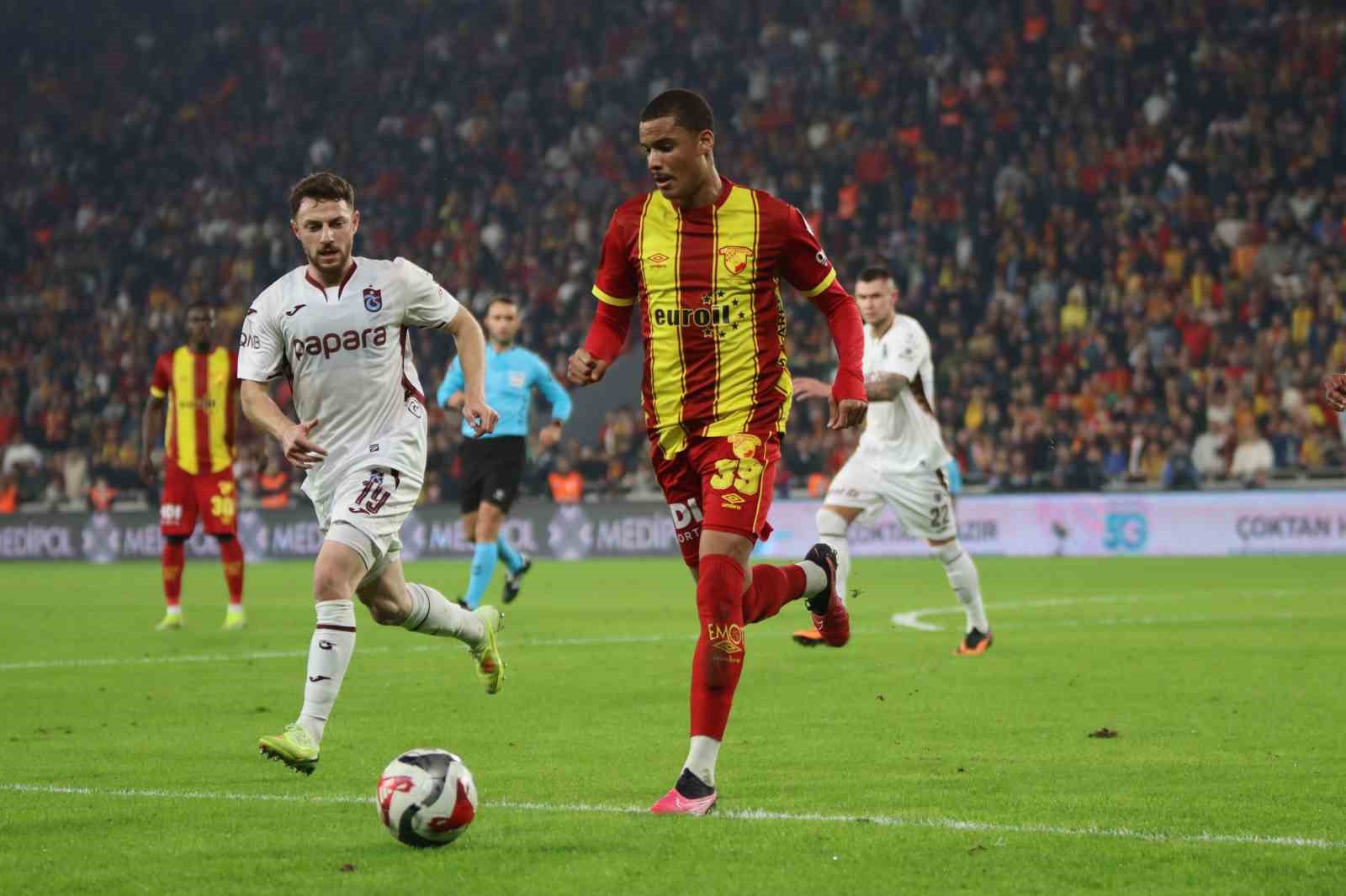 Göztepe, şubat ayında gol atamadı

