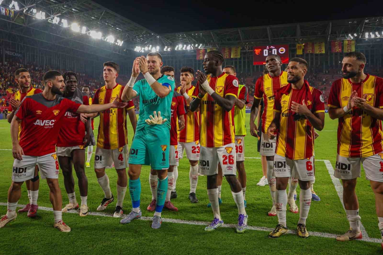 Göztepe, Süper Lig’de en az gol yiyen takım
