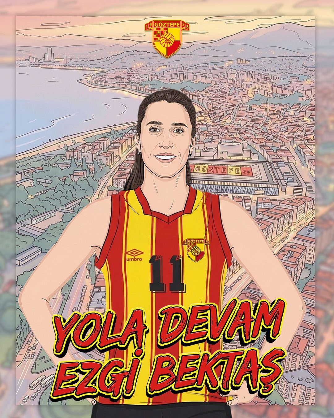 Göztepe Voleybol, iç transfere devam ediyor
