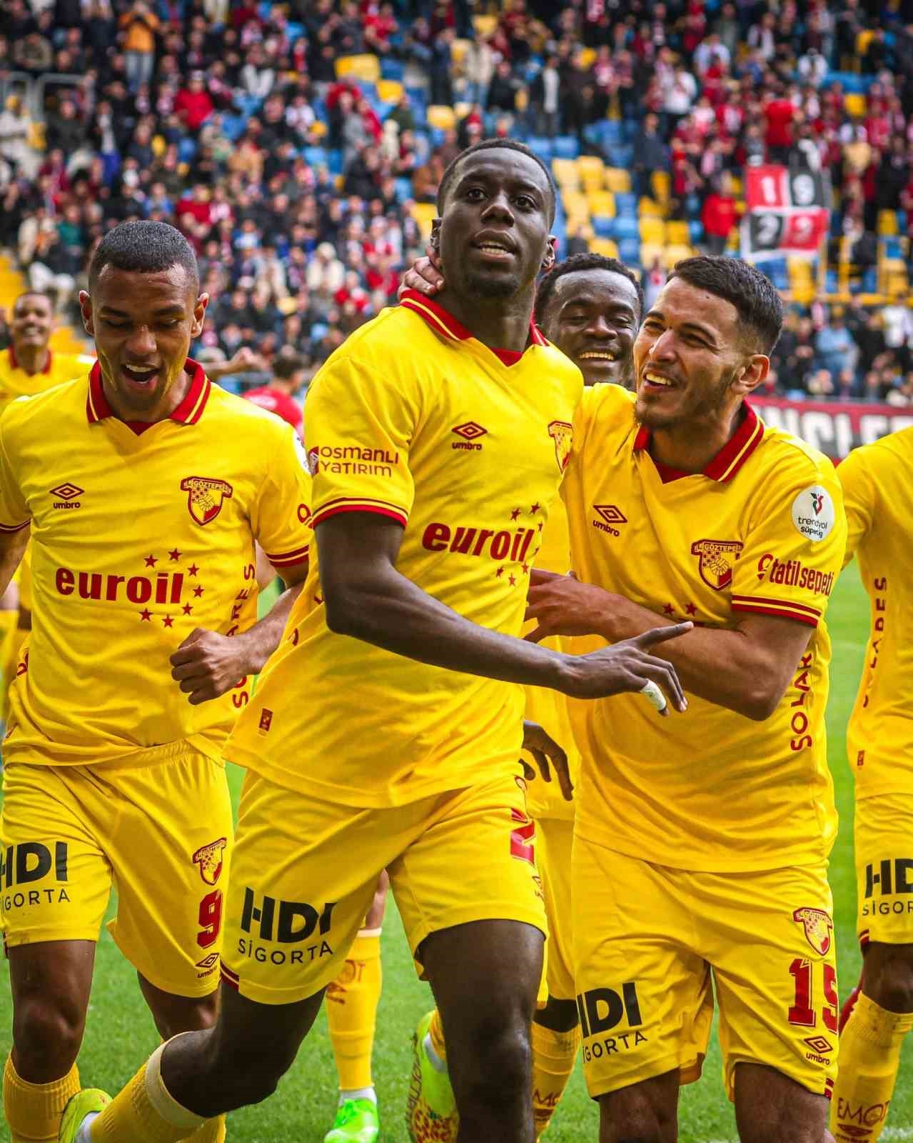 Göztepe’de hedef 5’te 5
