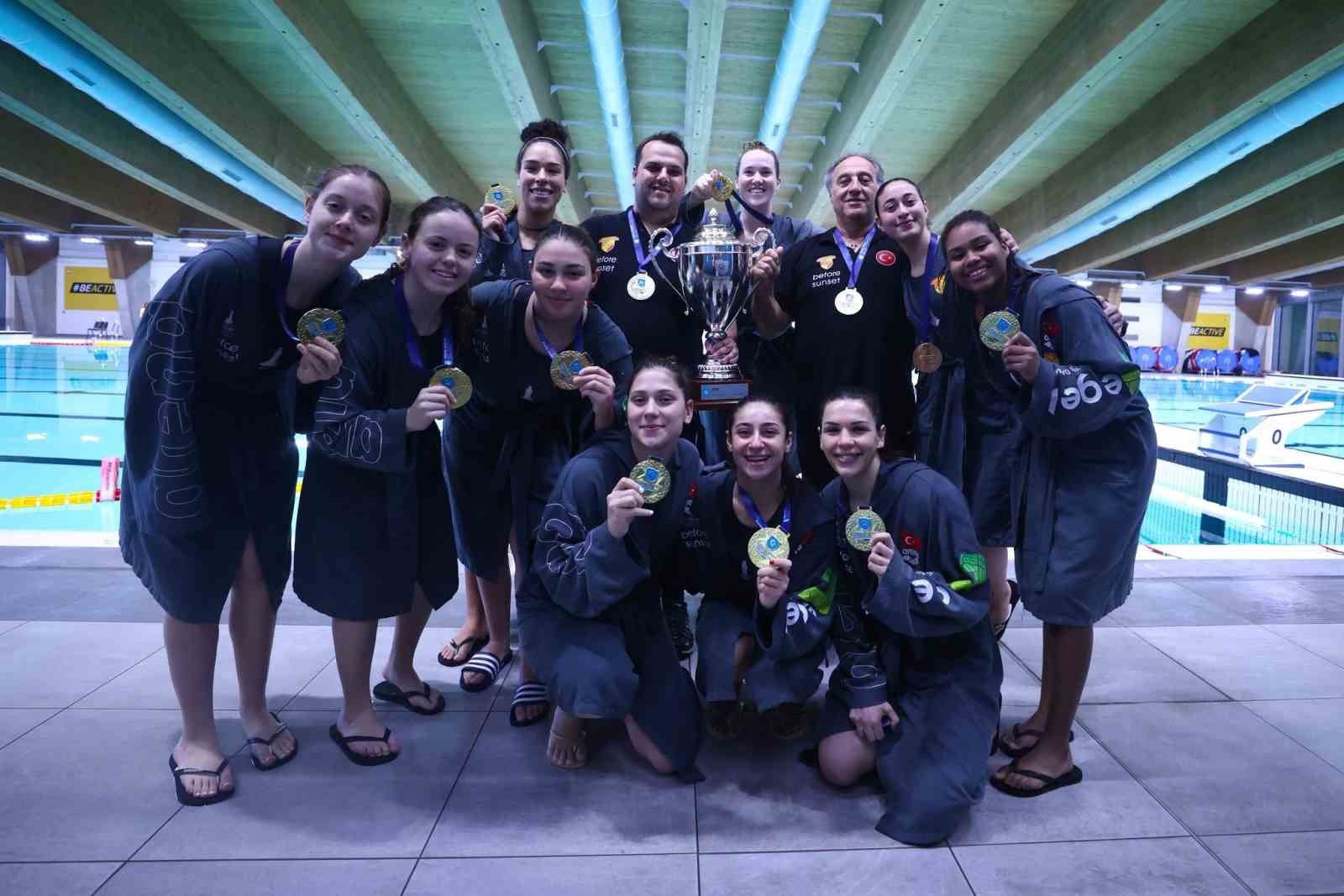 Göztepe’den Avrupa’da tarihi şampiyonluk
