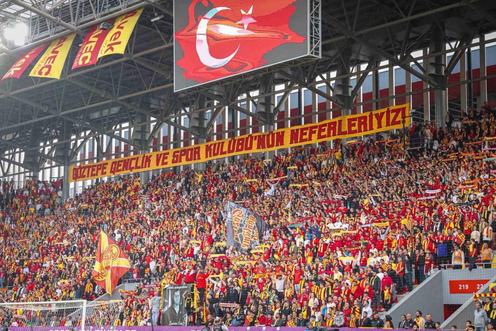 Göztepe’nin konuğu Galatasaray
