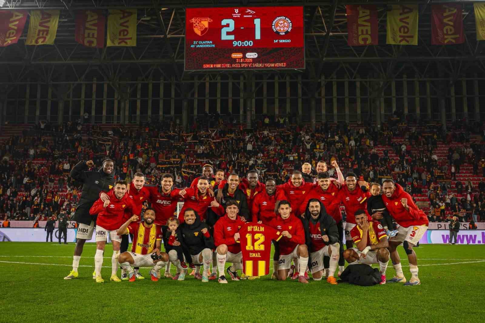 Göztepe’nin konuğu Kayserispor
