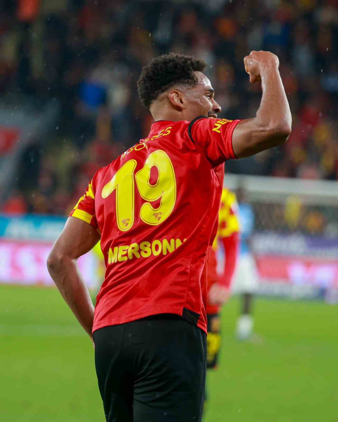 Göztepe’nin yeni golcüleri, Emersonn ve Sabra’nın gerisinde kaldı
