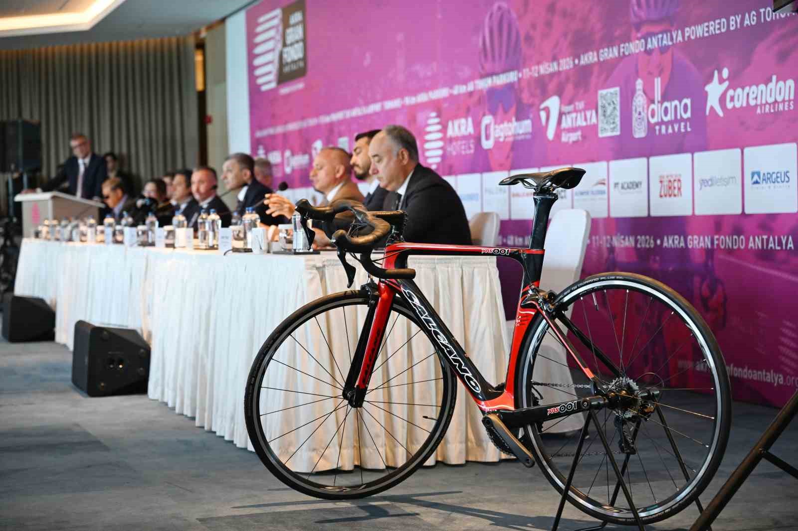 Gran Fondo Antalya için geri sayım başladı
Gran Fondo Antalya için geri sayım başladı