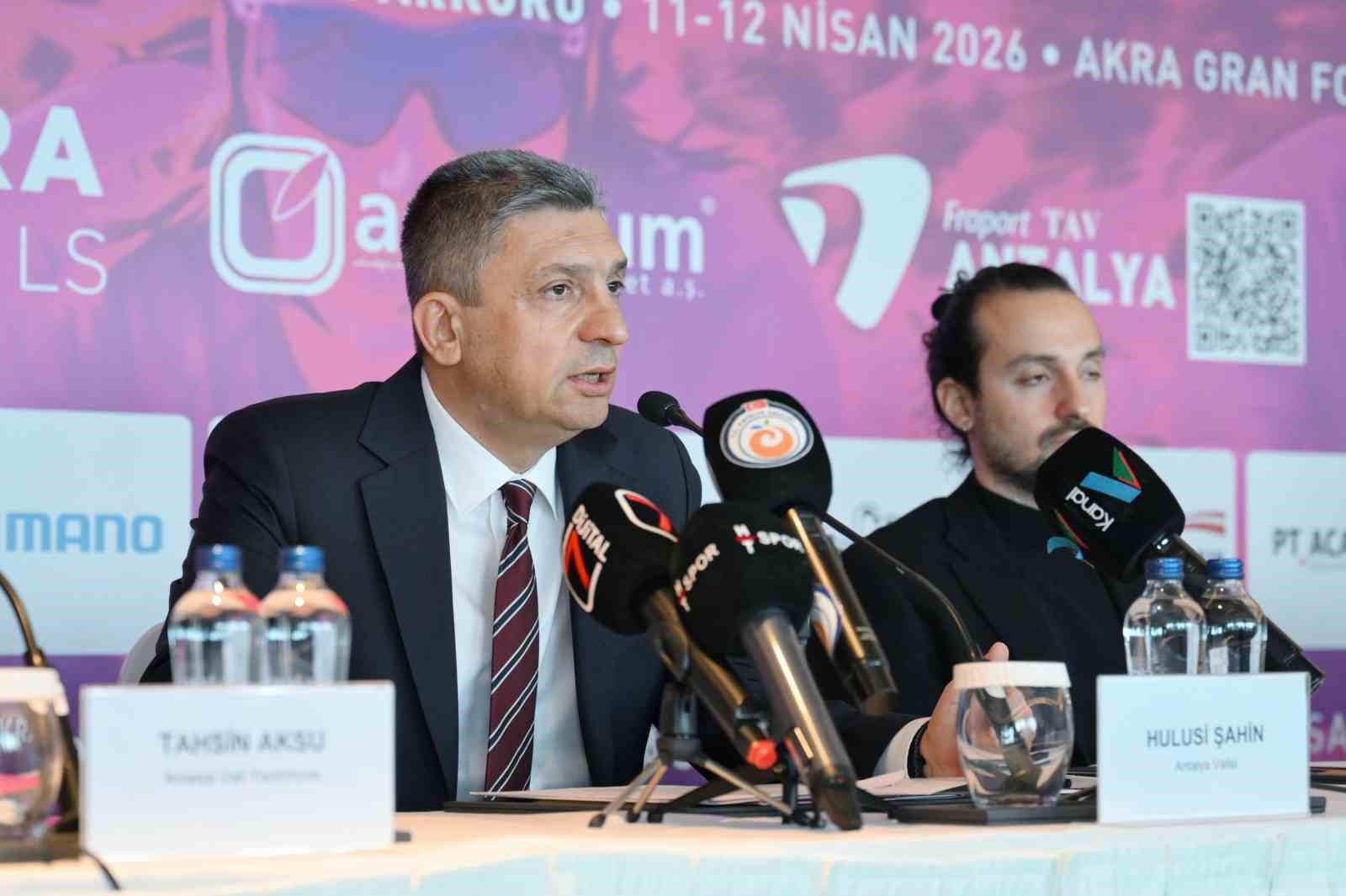 Gran Fondo Antalya için geri sayım başladı
Gran Fondo Antalya için geri sayım başladı