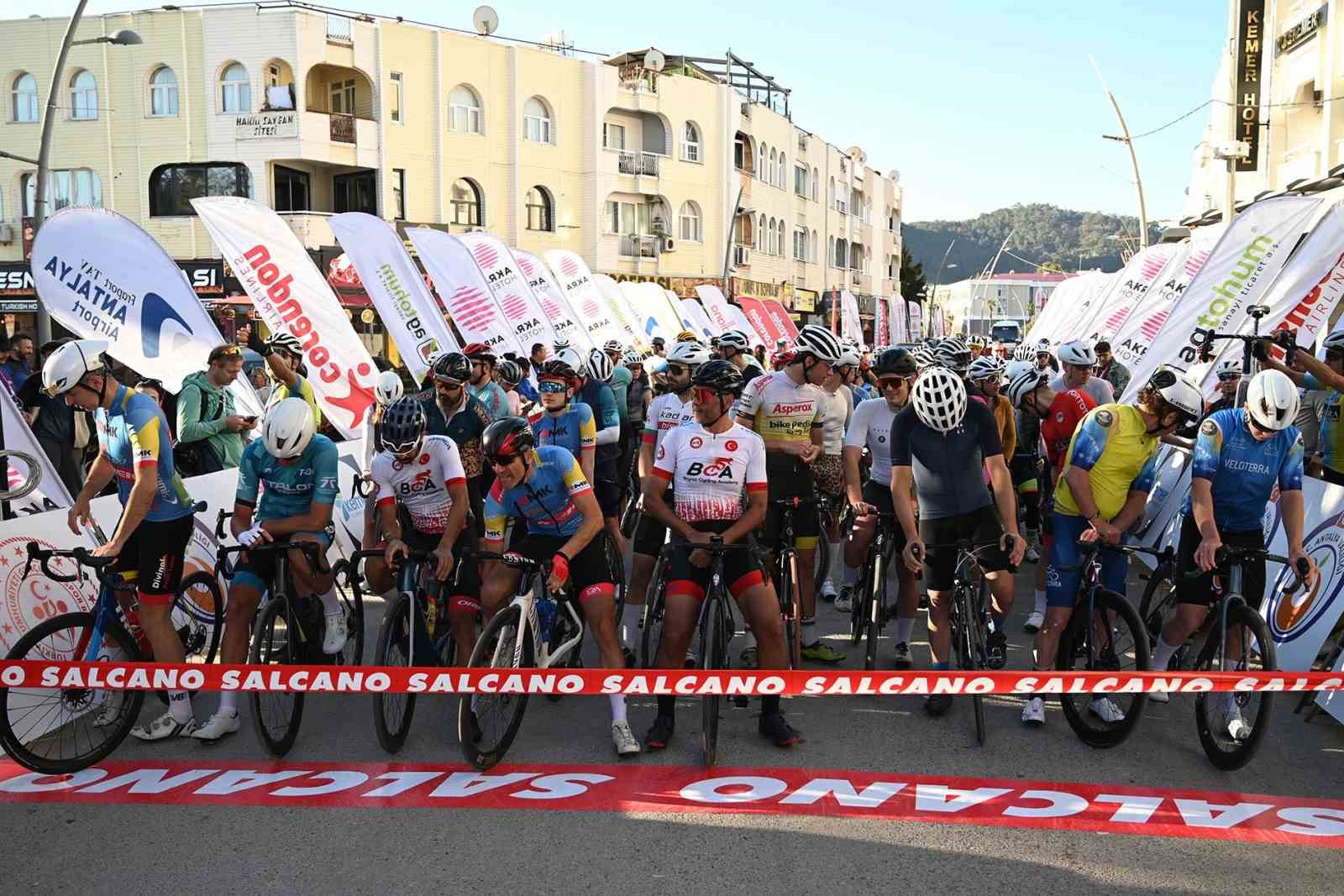 Gran Fondo’da ikinci gün heyecanı başladı
