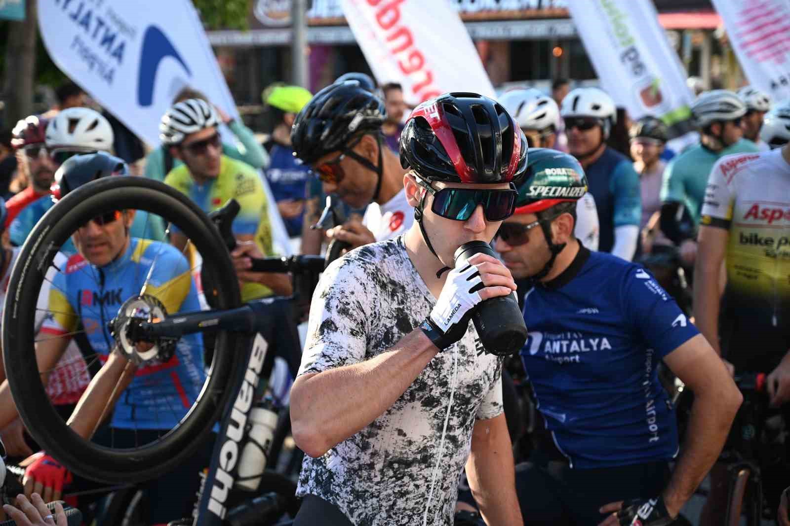 Gran Fondo’da ikinci gün heyecanı başladı
