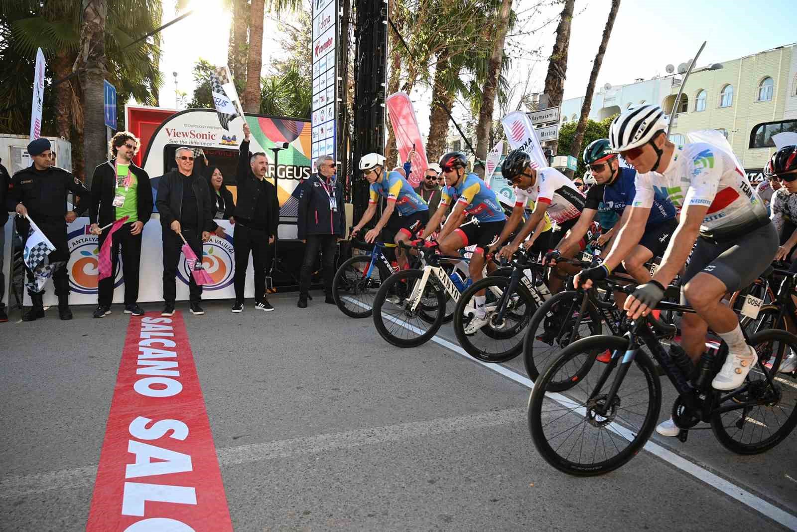 Gran Fondo’da ikinci gün heyecanı başladı

