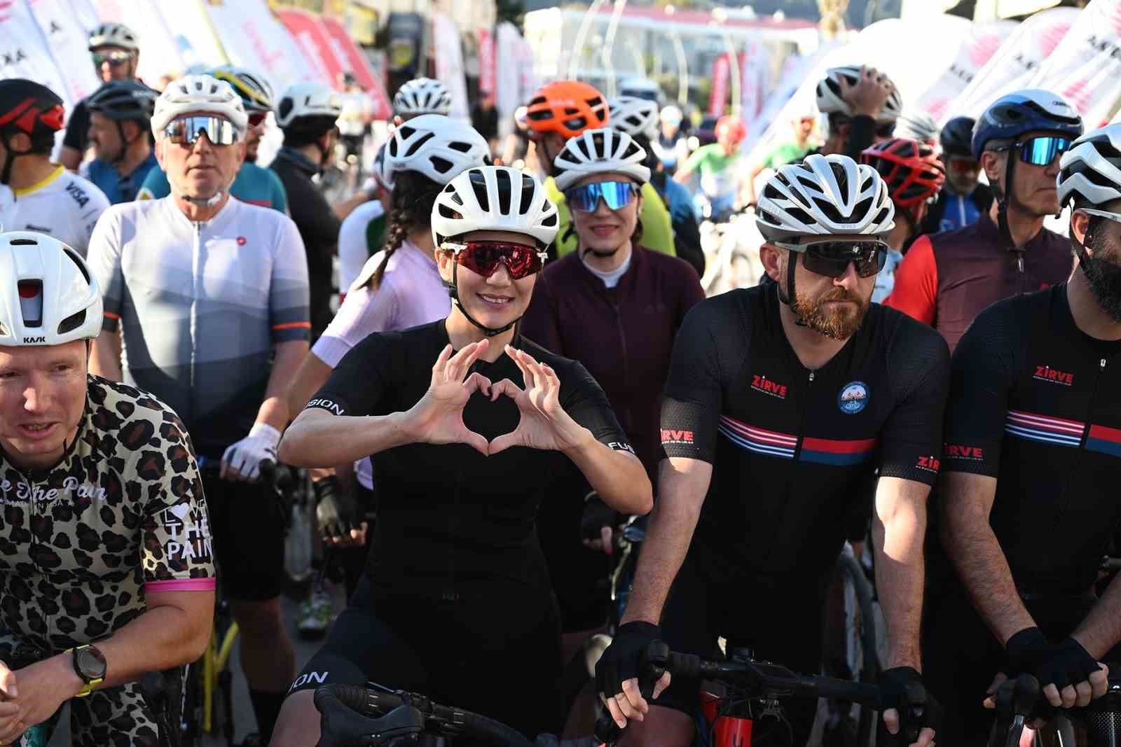 Gran Fondo’da ikinci gün heyecanı başladı
