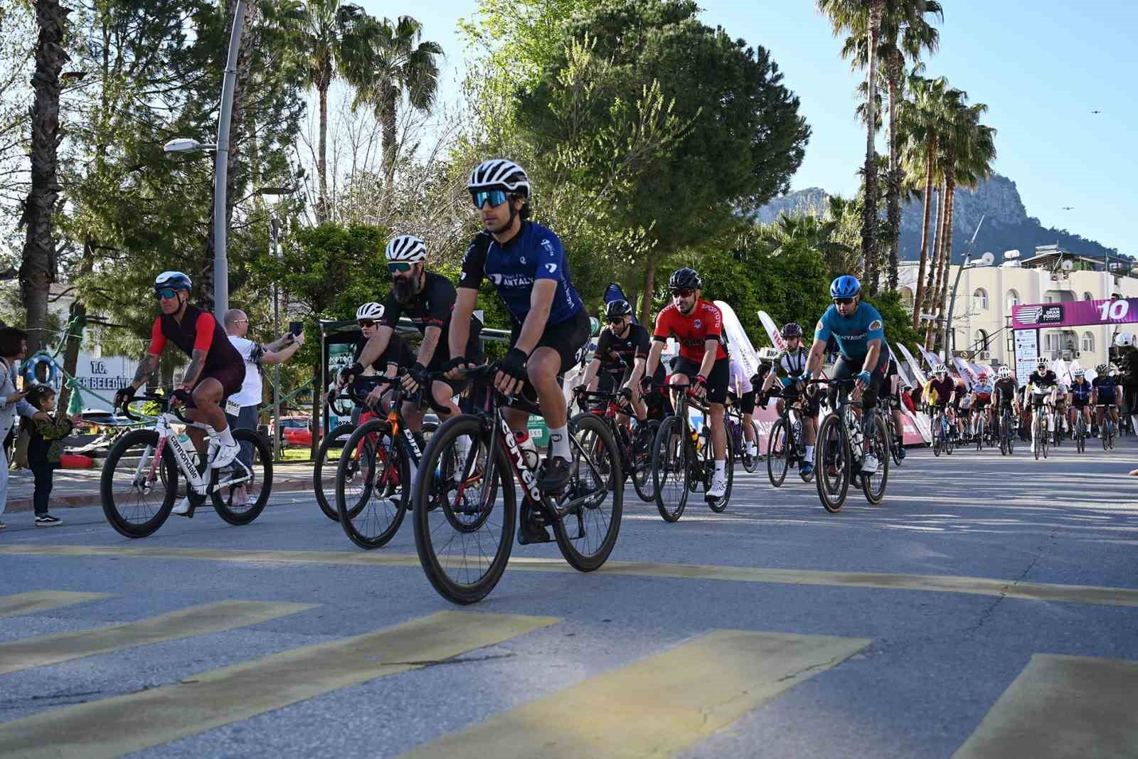 Gran Fondo’da ikinci gün heyecanı başladı
