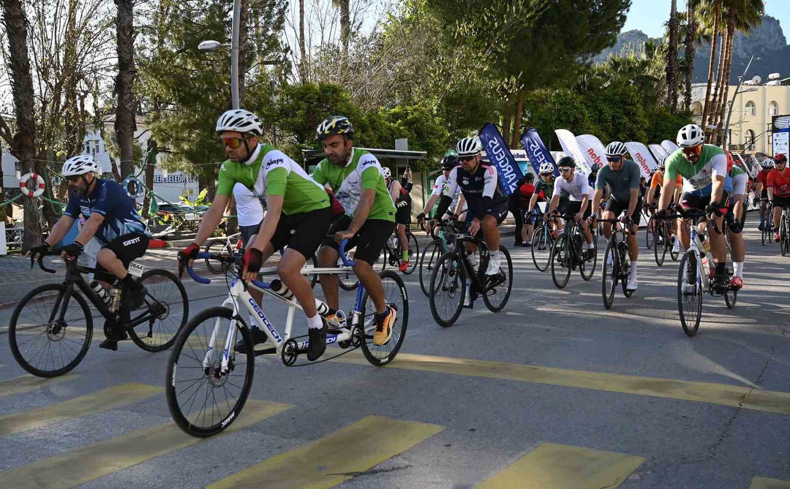 Gran Fondo’da ikinci gün heyecanı başladı
