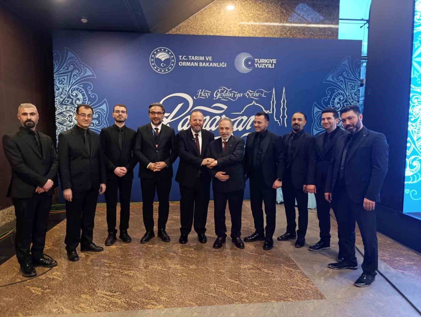 Grup Şantiye, Cumhurbaşkanı Erdoğan’ın iftarında
