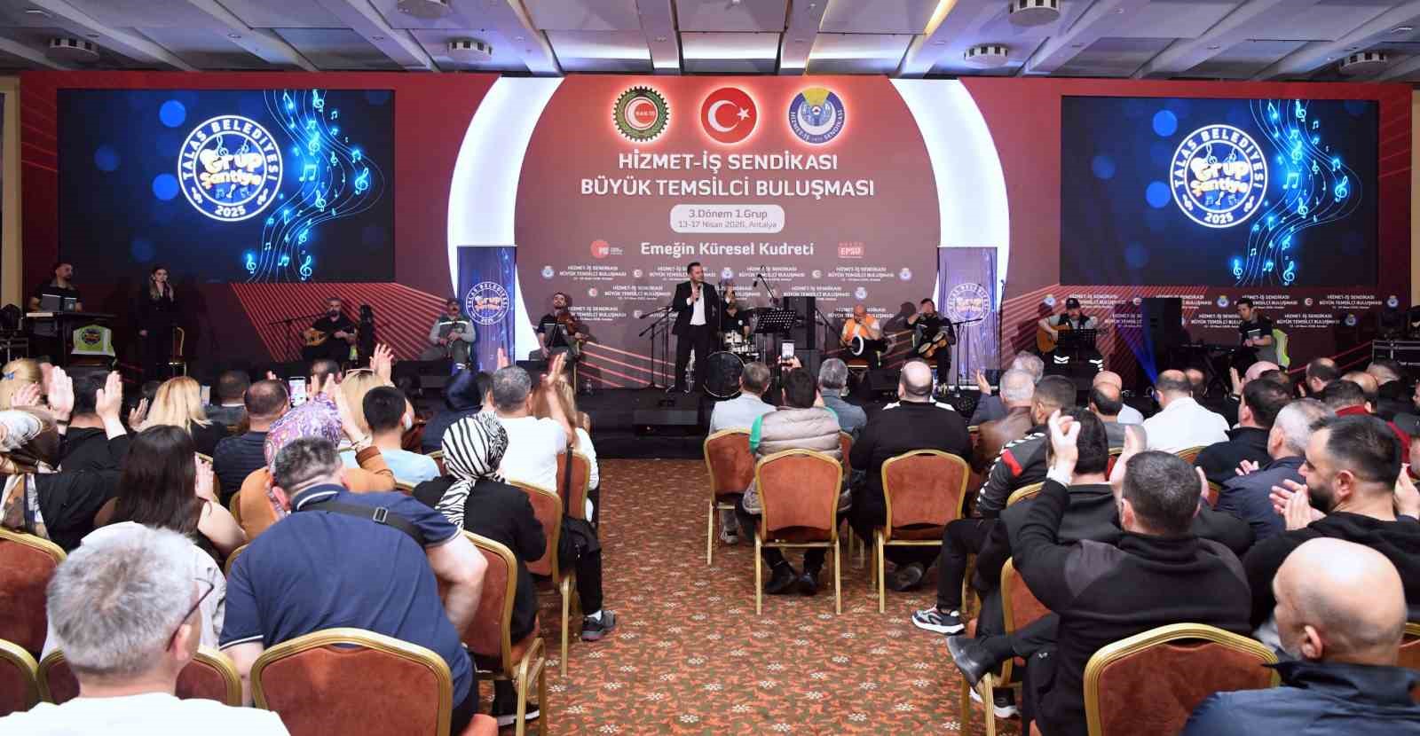 Grup Şantiye’nin ünü yayılıyor; Antalya’da sahne aldı
