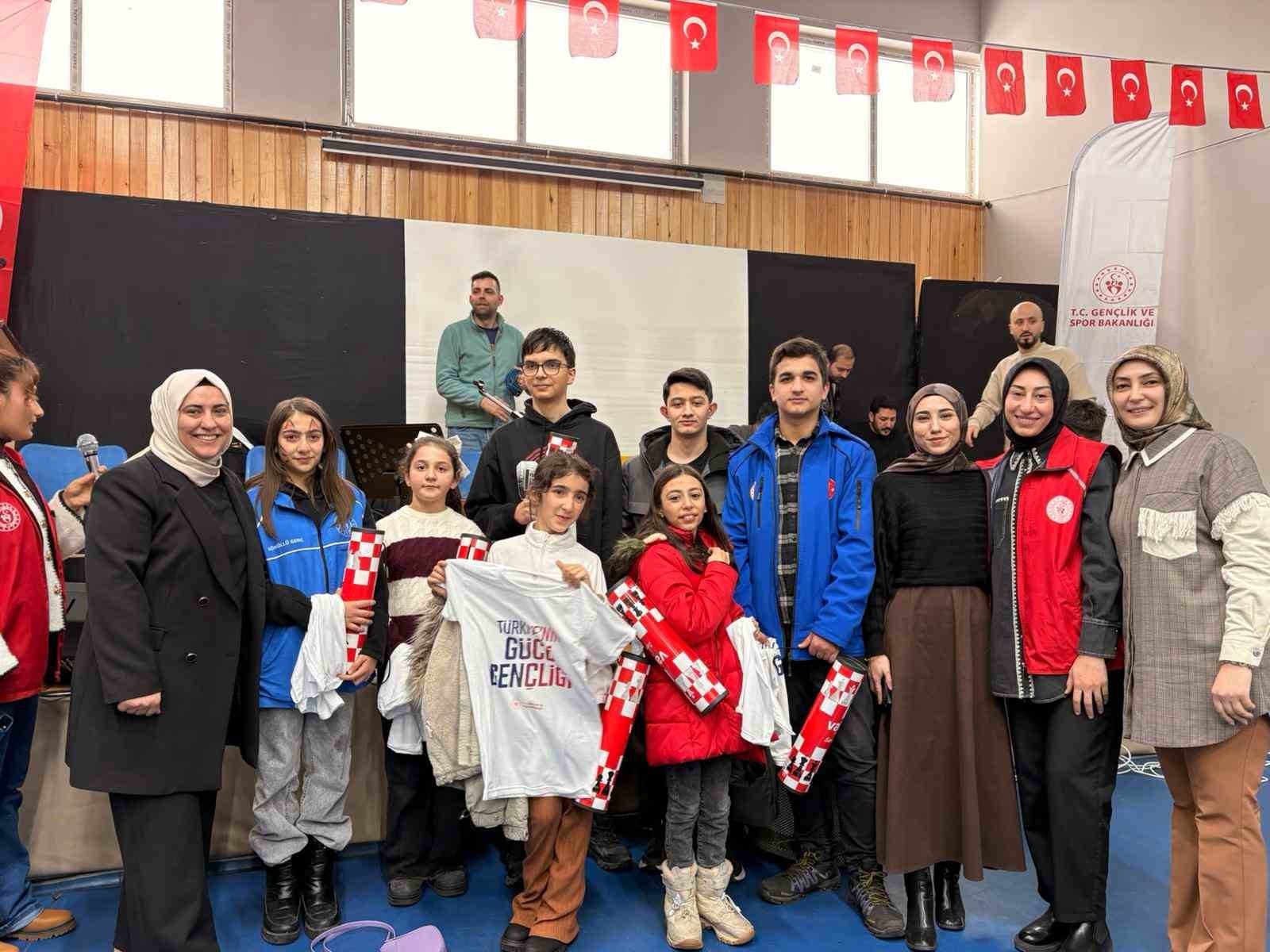 GSB Kış Kulübü binleri ağırladı
