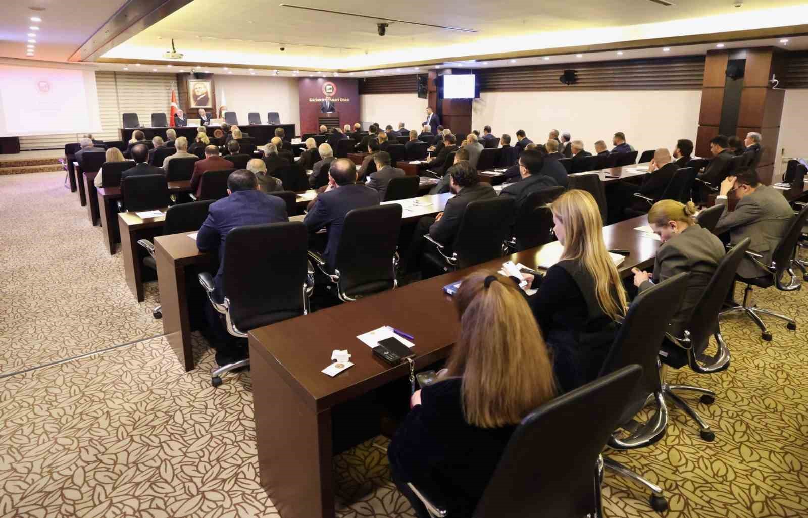 GSO Mart ayı meclis toplantısı gerçekleştirildi
