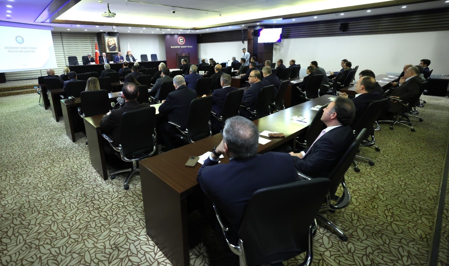 GSO Şubat ayı meclis toplantısı gerçekleştirildi
