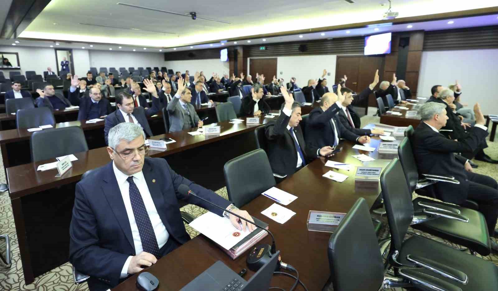 GSO Şubat ayı meclis toplantısı gerçekleştirildi
