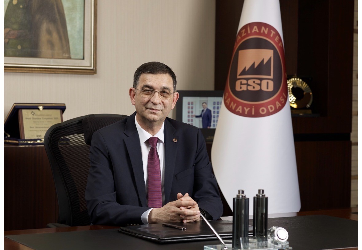 GSO Yönetim Kurulu Başkanı Ünverdi: "Ocak ayında Gaziantep’ten 781 milyon 987 bin dolarlık ihracat yapıldı"
