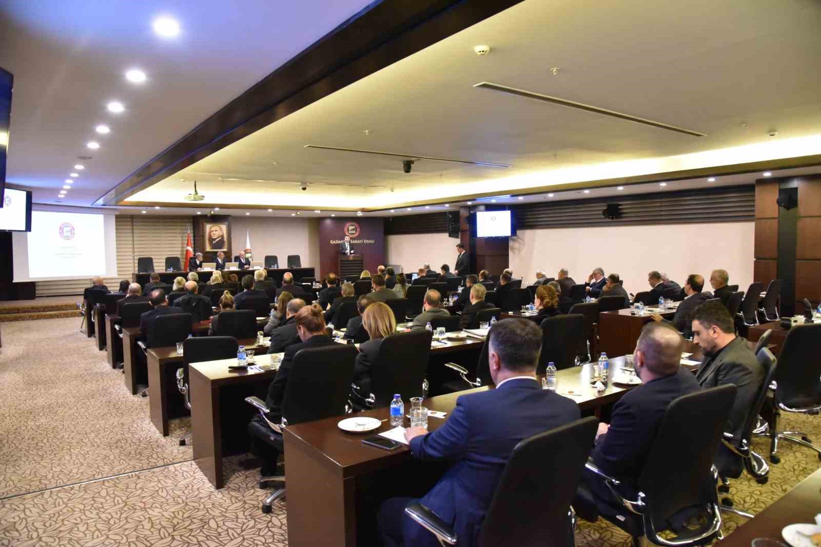 GSO’da 2026 yılının ilk meclis toplantısı yapıldı
GSO’da 2026 yılının ilk meclis toplantısı yapıldı