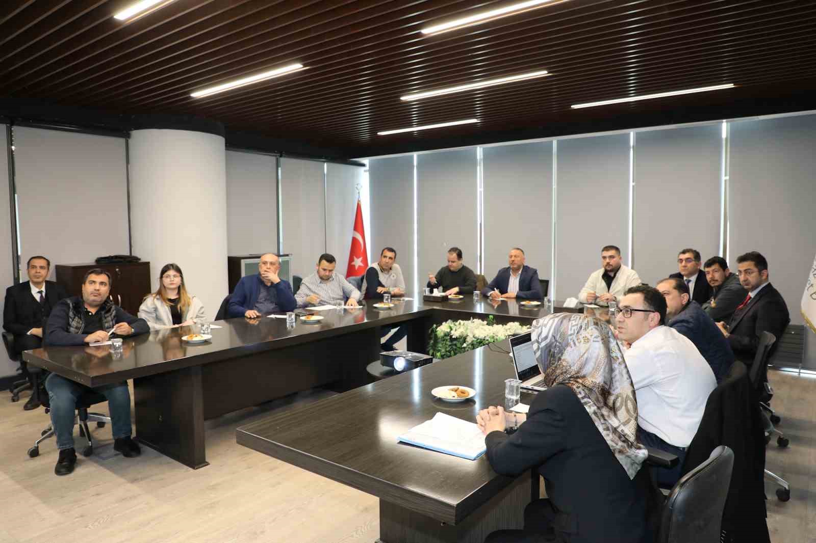 GTB’de "Zirai mahsullerde indirimli tevkifat oranları" anlatıldı
