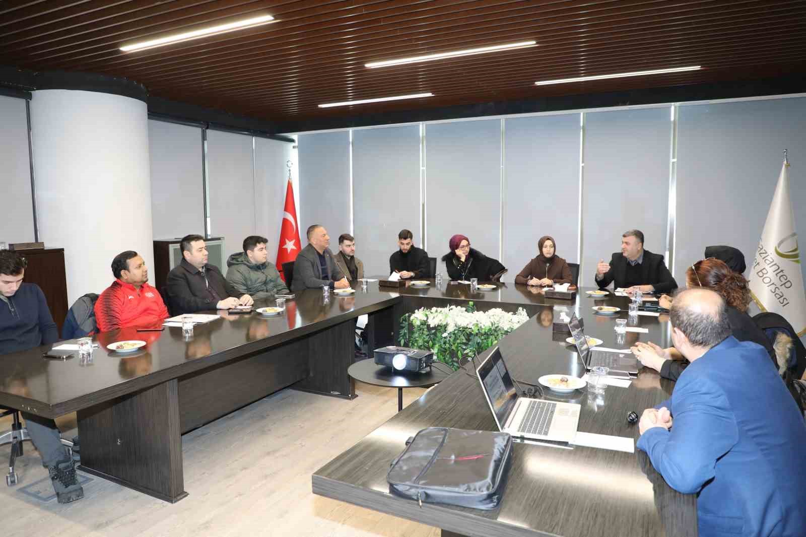 GTB’den gıda sektörüne uluslararası rekabet hamlesi
