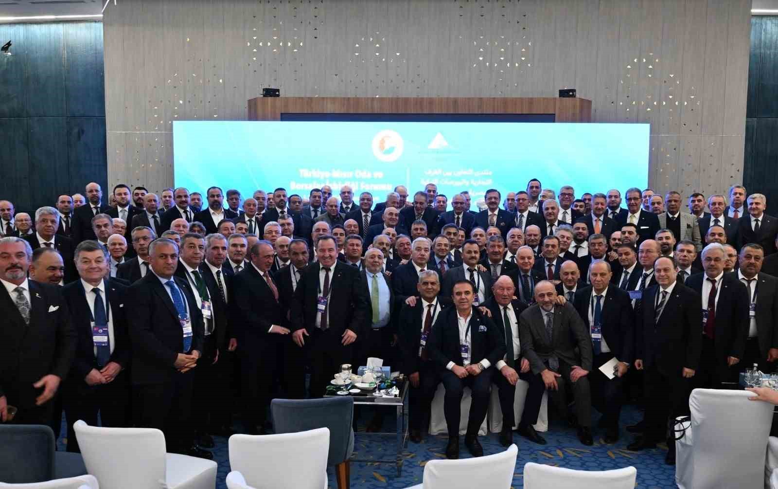 GTB’den Mısır’da tarım ve gıda odaklı iş birliği hamlesi
