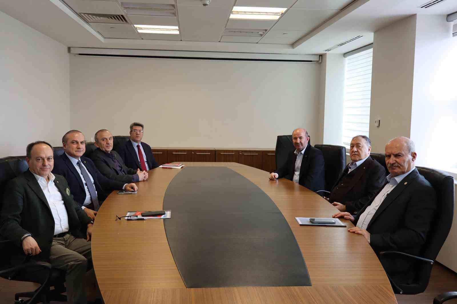 GTİ Yönetim Kurulu Toplantısı gerçekleştirildi
GTİ Yönetim Kurulu Toplantısı gerçekleştirildi