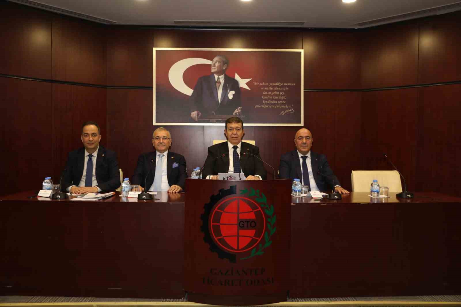 GTO’da yılın ilk meclis toplantısı yapıldı
