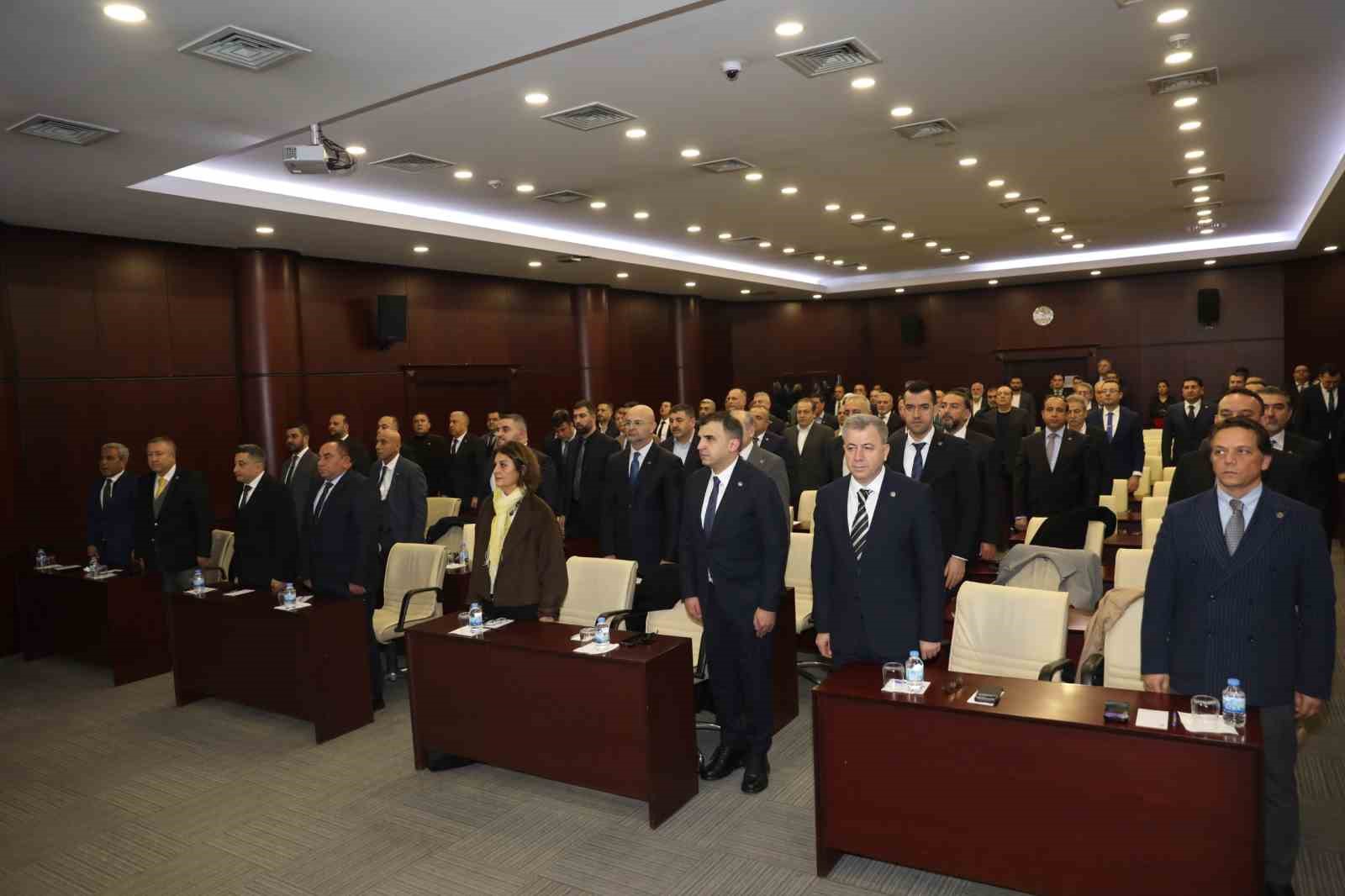 GTO’da yılın ilk meclis toplantısı yapıldı
