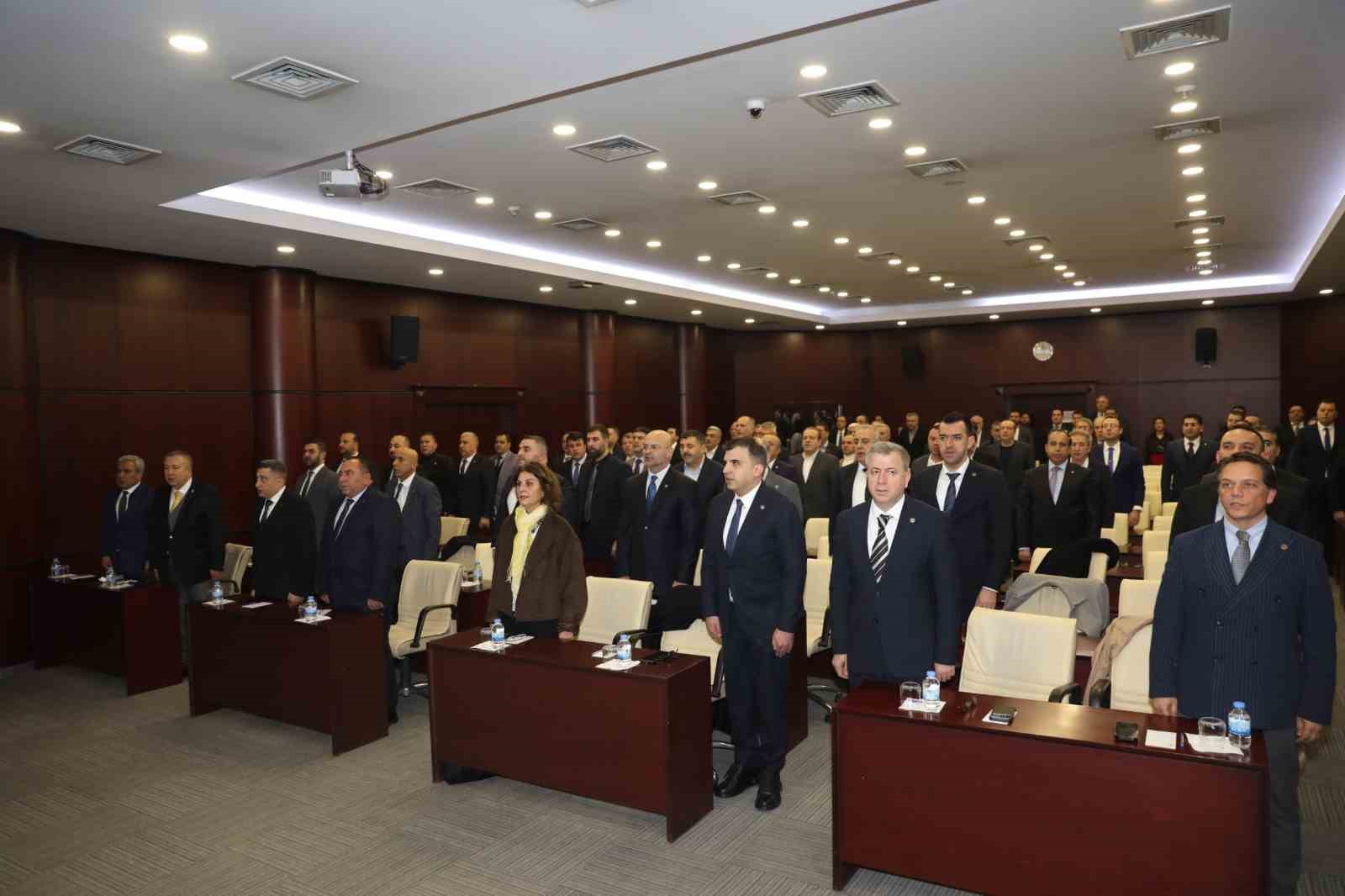 GTO’da yılın ilk meclis toplantısı yapıldı
