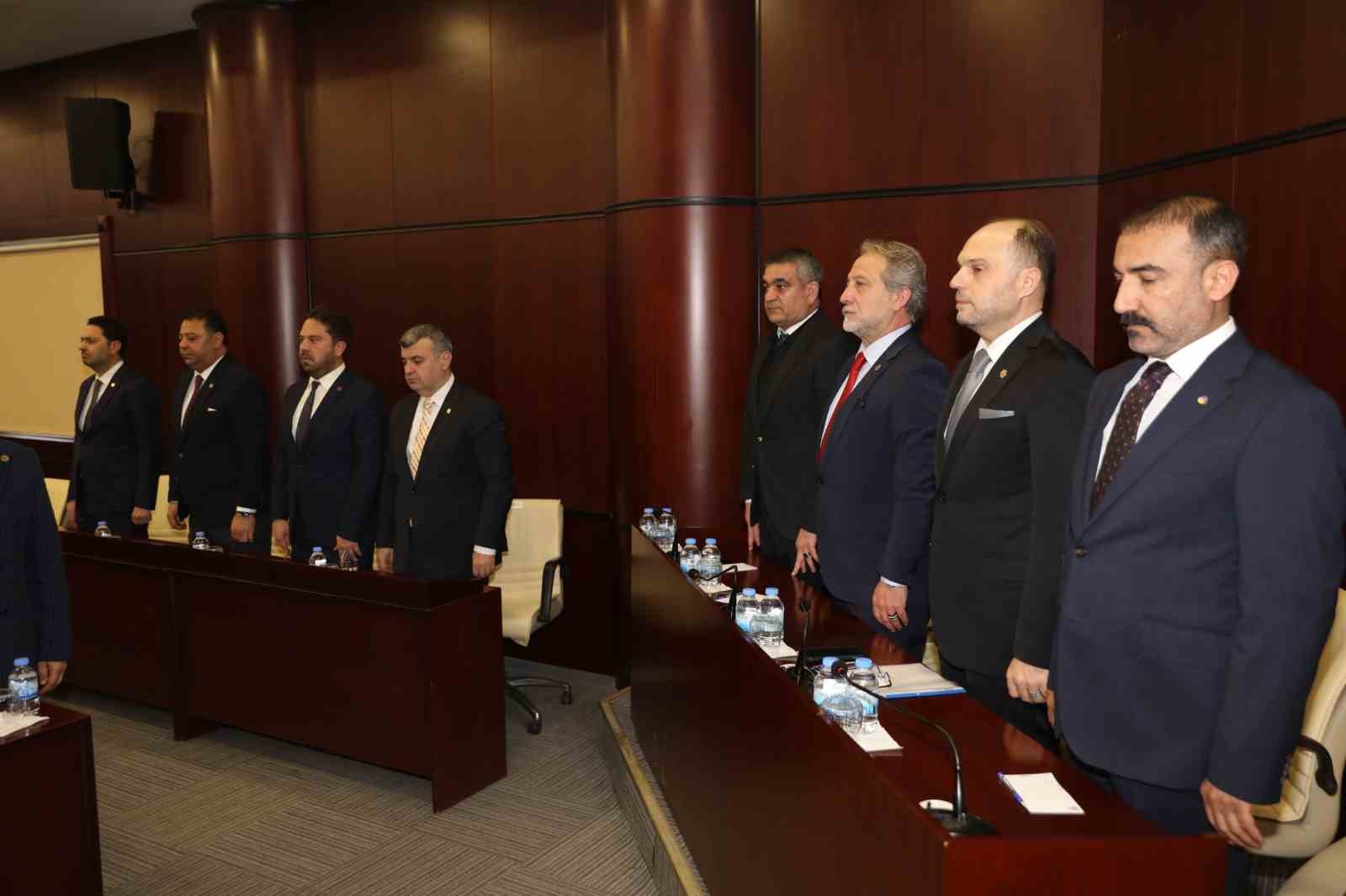 GTO’da yılın ilk meclis toplantısı yapıldı
