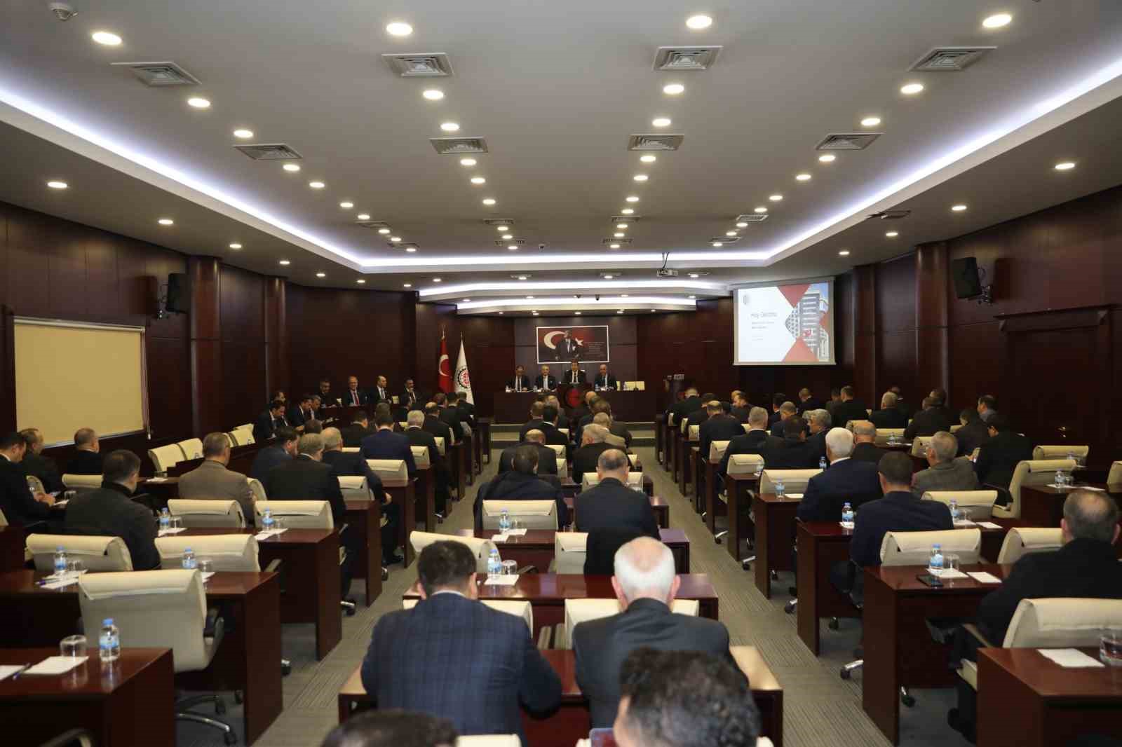 GTO’da yılın ilk meclis toplantısı yapıldı
