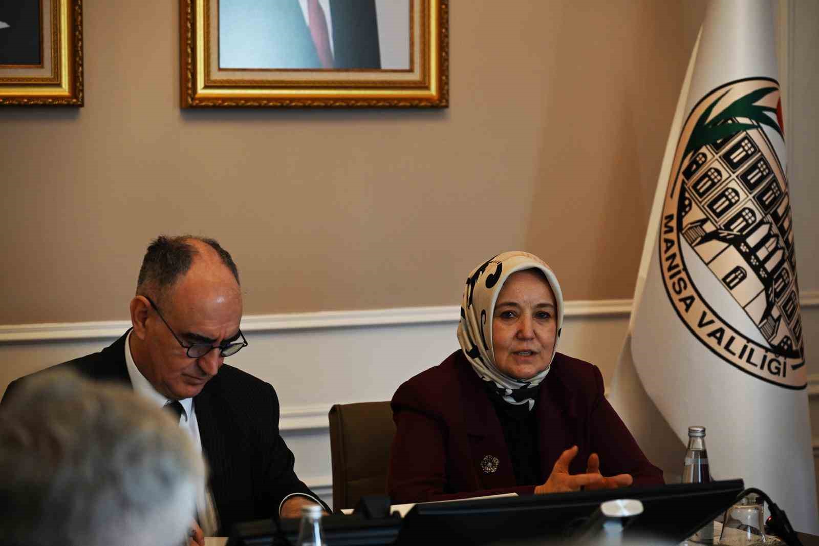 Güçlendirici Bakım Modeli Manisa’da masaya yatırıldı
