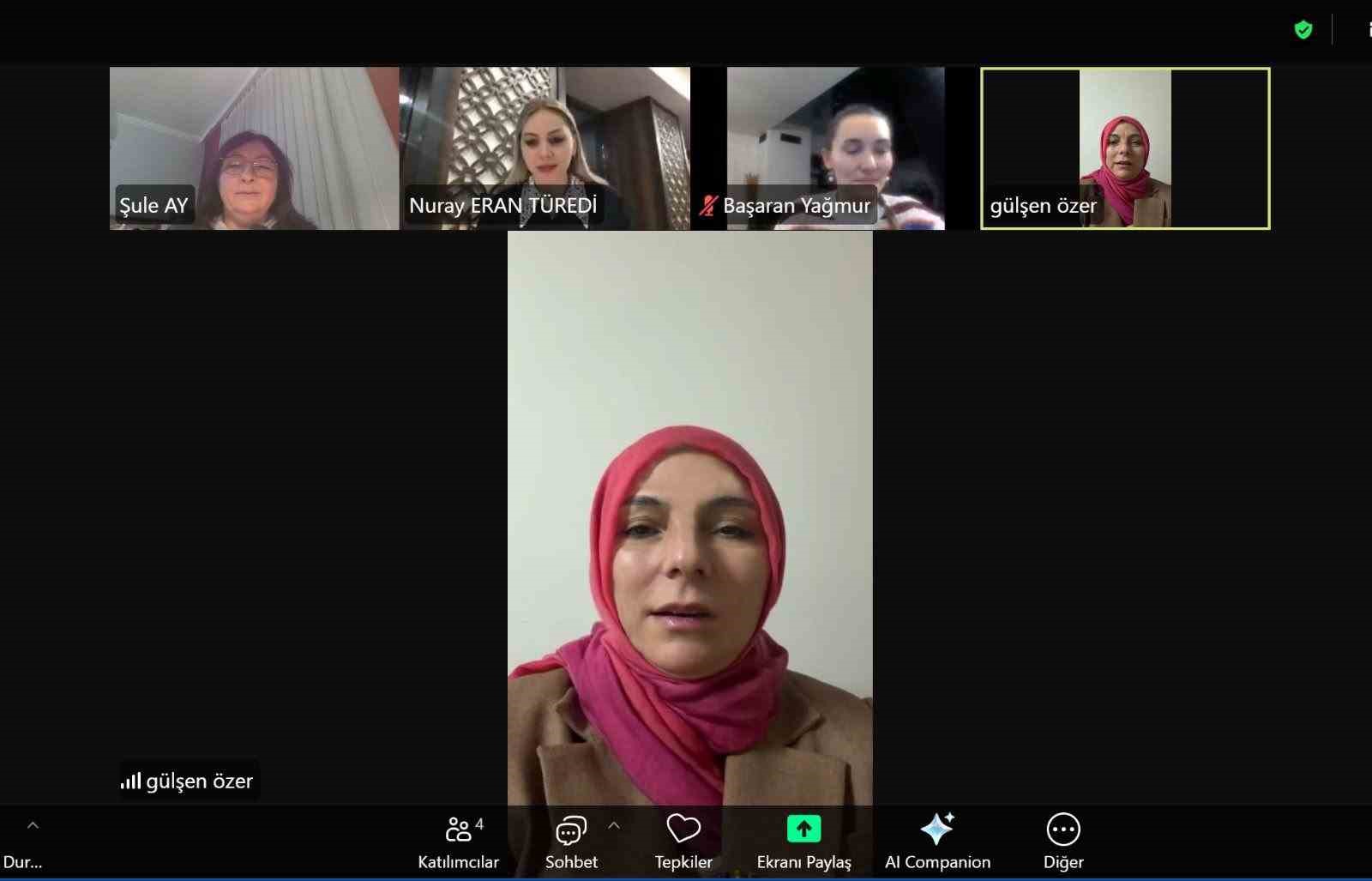 Güçlü aile güçlü gelecek kongresi yapılacak
