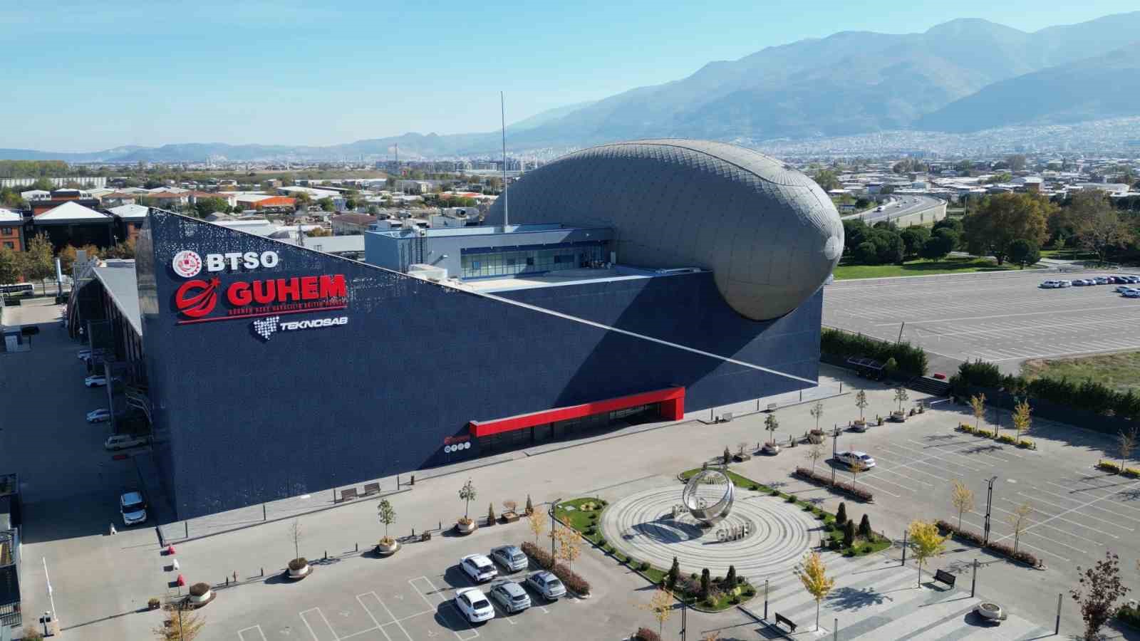 GUHEM 2025 yılında 1 milyon ziyaretçi ağırladı
