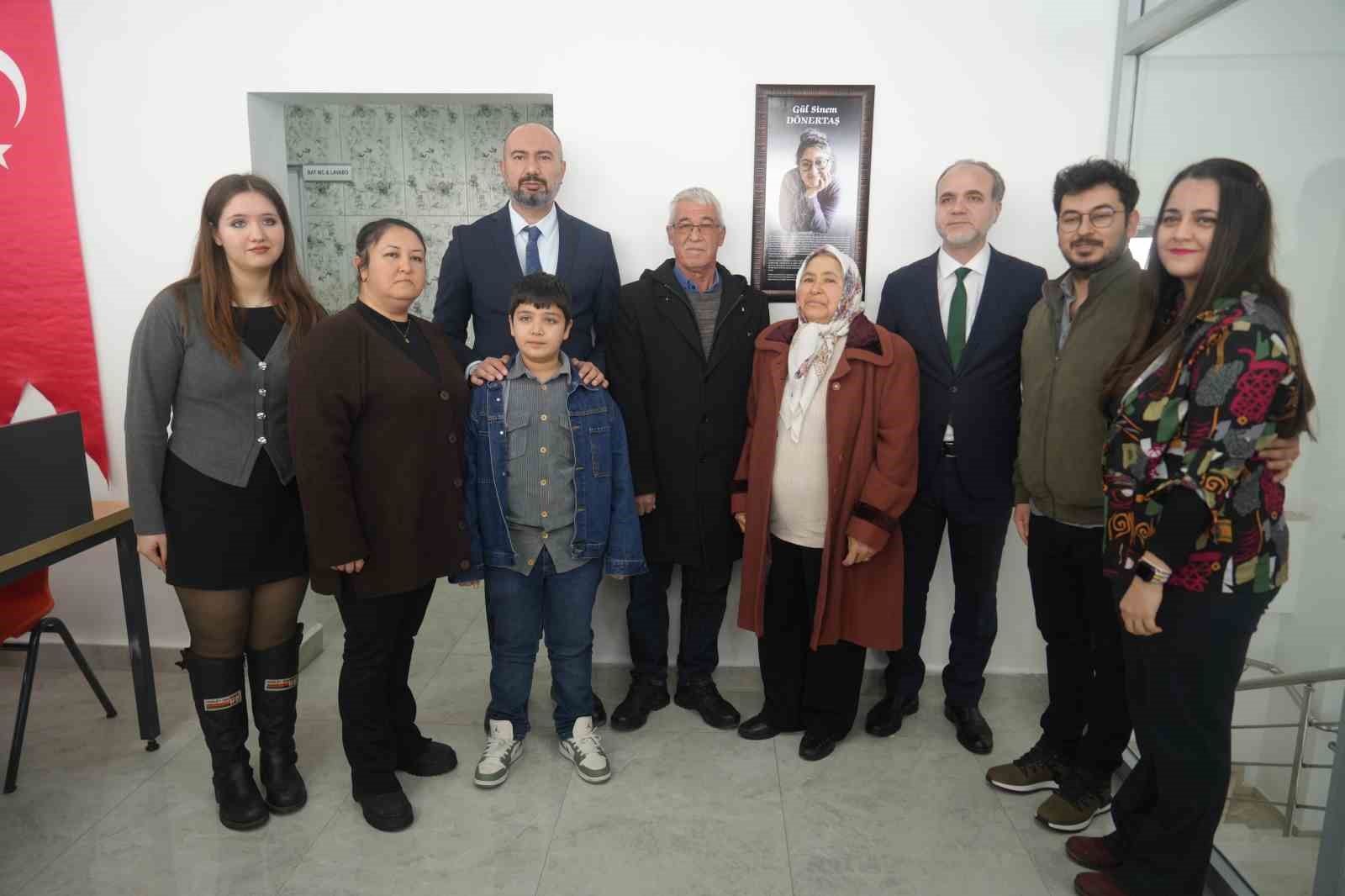 Gül Sinem Dönertaş’ın anısı Niğde’de kurulan kütüphane ile yaşatılıyor
