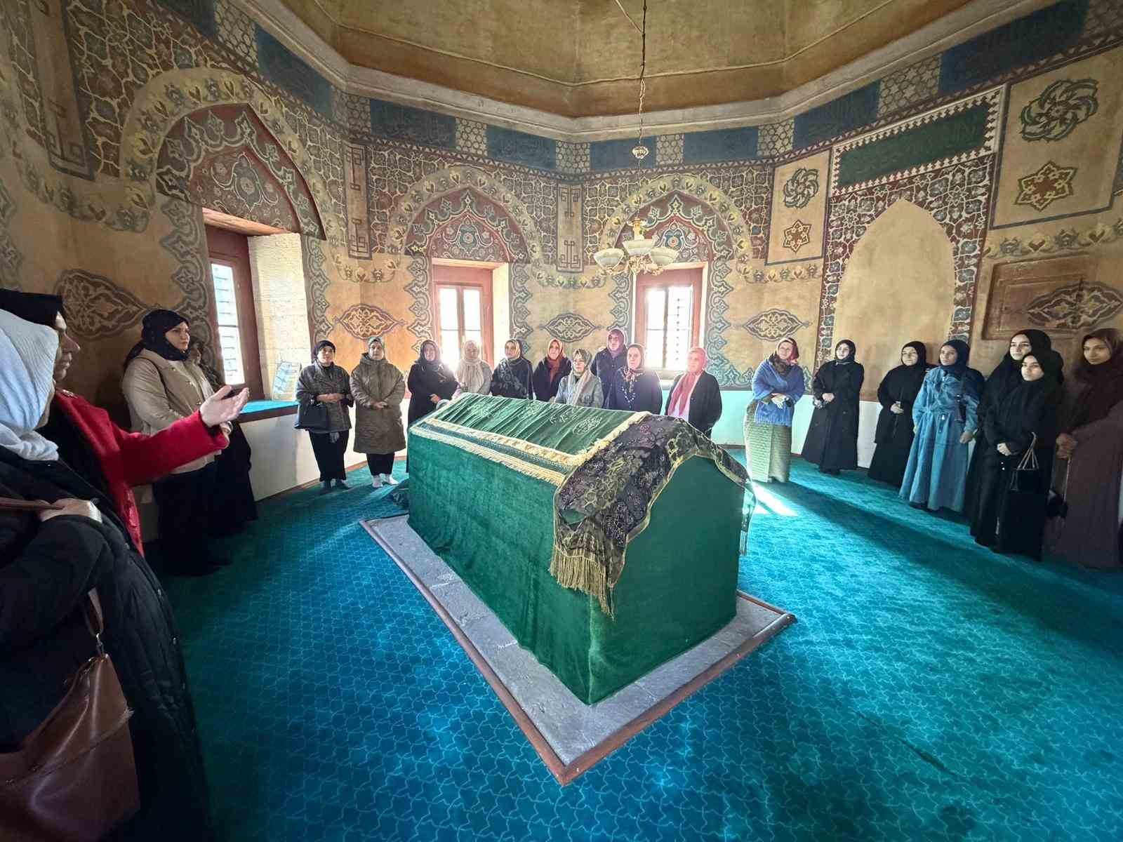 Gülbahar Hatun hatim ve dualarla anıldı
