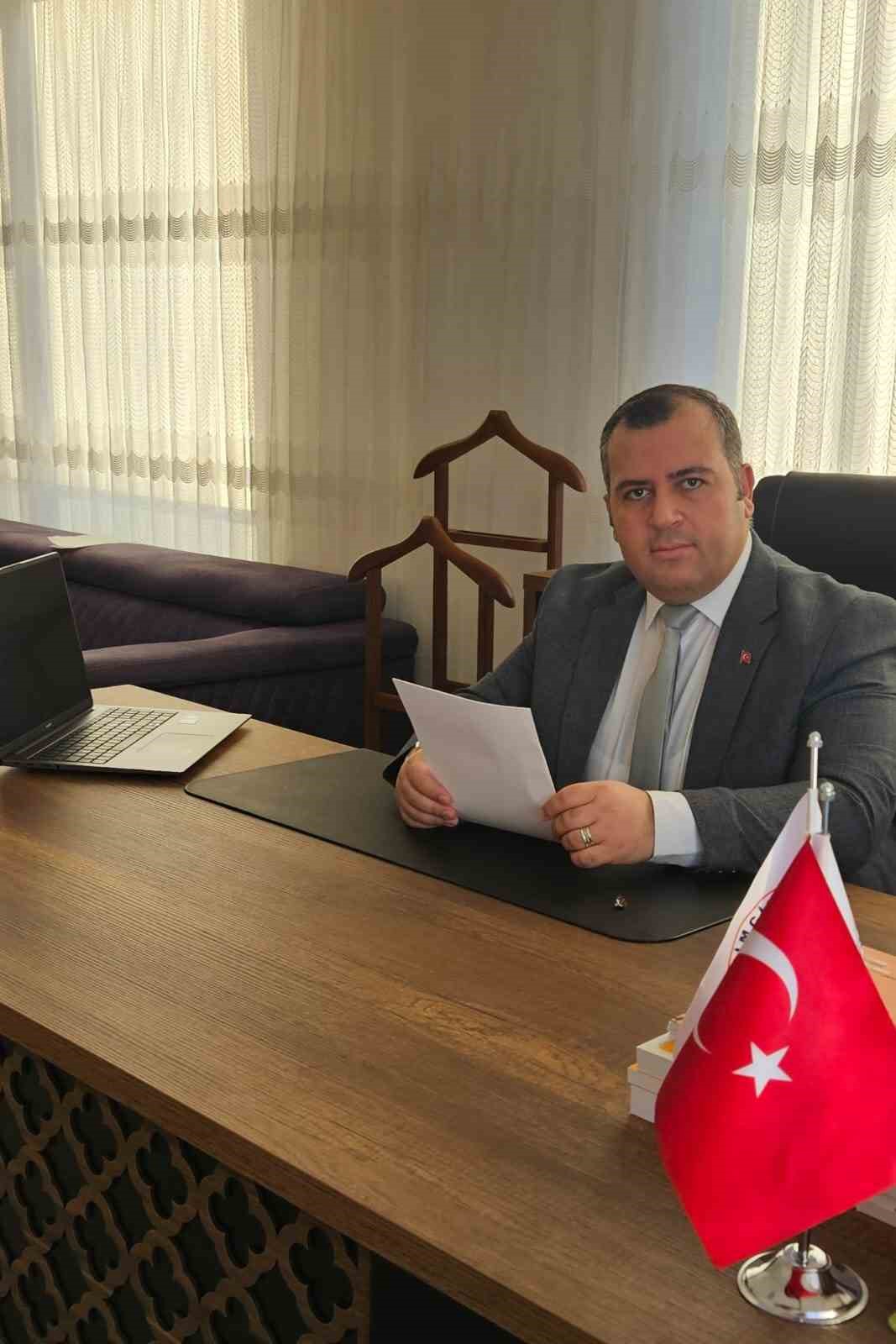 Güleç; "Köy okulları geleceğe yatırımdır"
Güleç; "Köy okulları geleceğe yatırımdır"