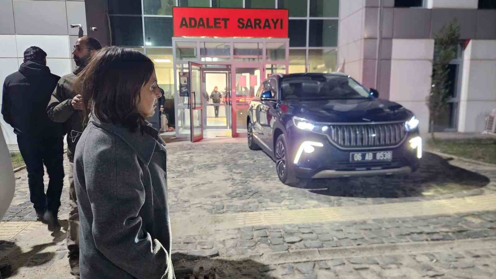 Gülistan Doku soruşturmasında 2 şüpheli adliyeye sevk edildi
