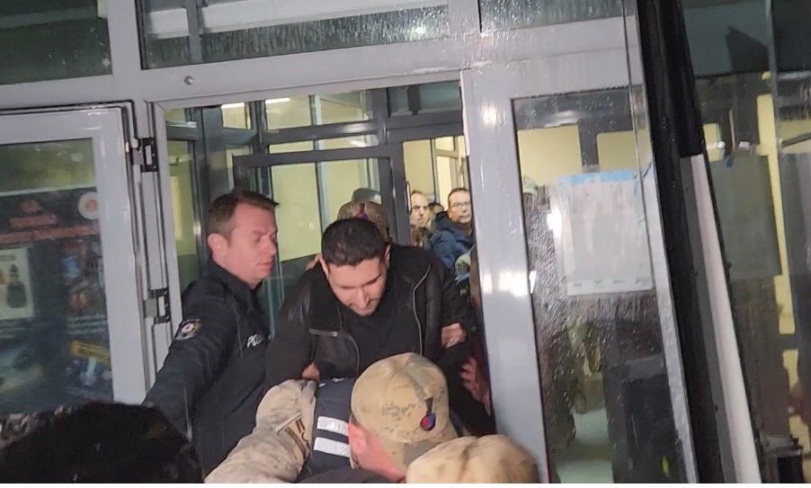 Gülistan Doku soruşturmasında tutuklana Mustafa Türkay Sonel cezaevine sevk edildi
