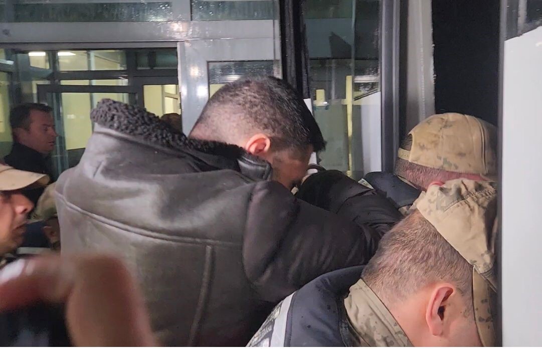 Gülistan Doku soruşturmasında tutuklana Mustafa Türkay Sonel cezaevine sevk edildi
