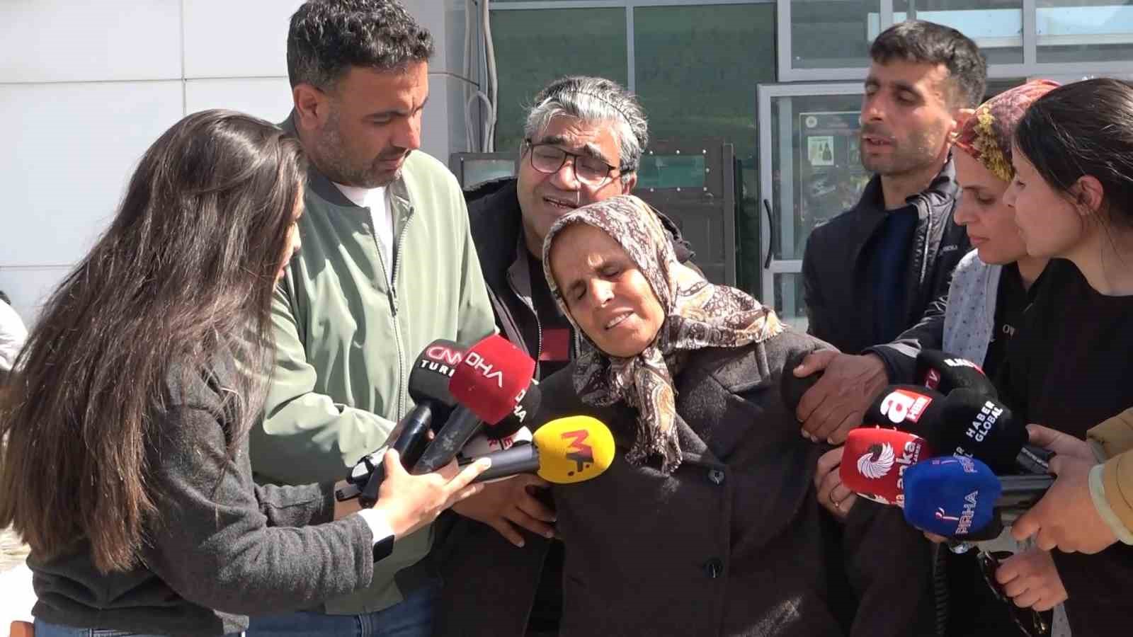 Gülistan Doku’nun annesi Bedriye Doku: "Kızımın kemiklerini ve mezarını istiyorum"
