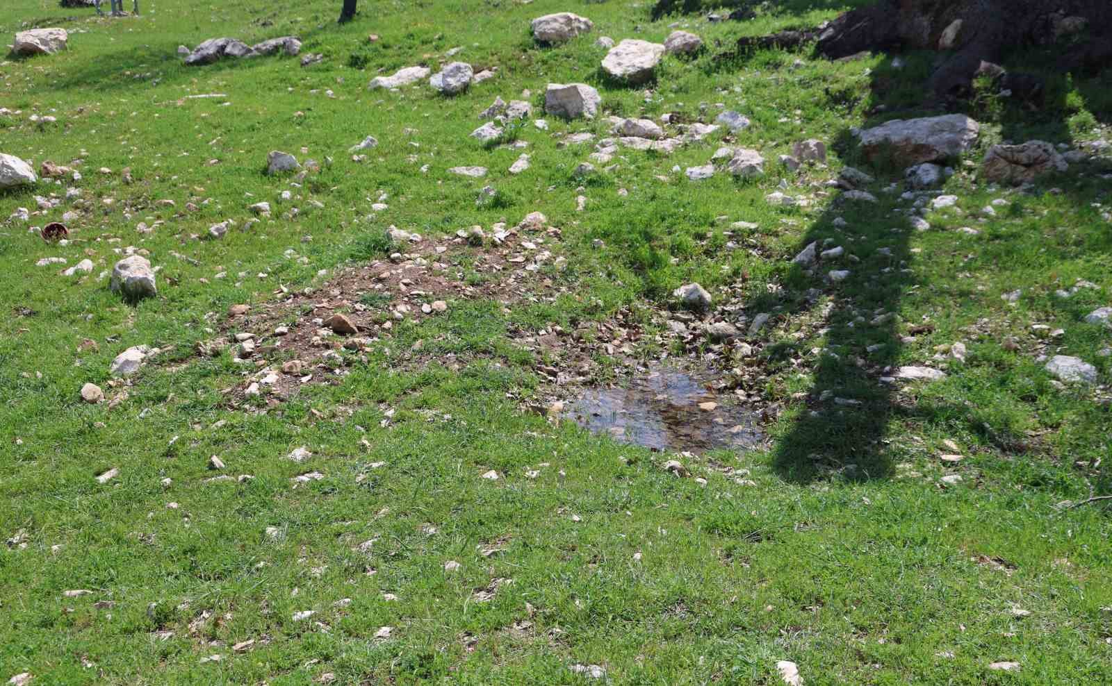 Gülistan Doku’nun ilk gömüldüğü iddiaya edilen yer havadan görüntülendi
