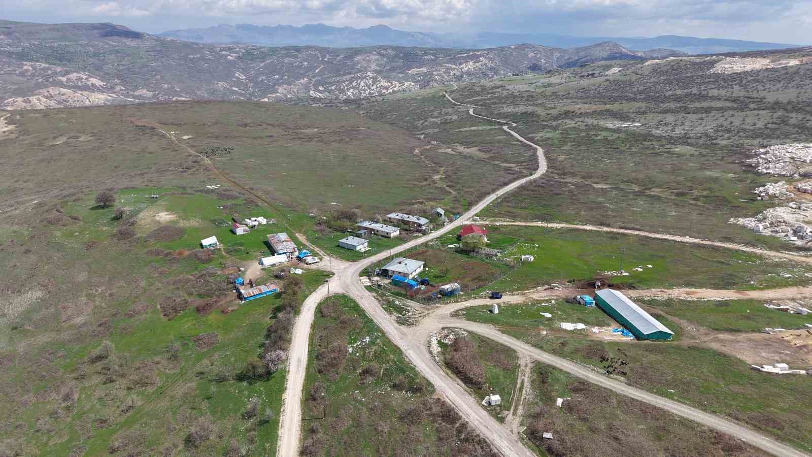 Gülistan Doku’nun ilk gömüldüğü iddiaya edilen yer havadan görüntülendi
