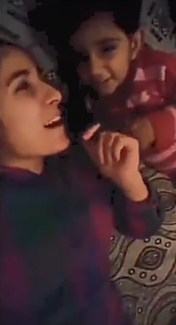 Gülistan Doku’nun şarkı söylediği anlar ortaya çıktı
